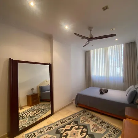 דירה Front Edificio Mayoral Centro Ciudad Y Primera Linea Playa Muy Amplio Y Espacioso