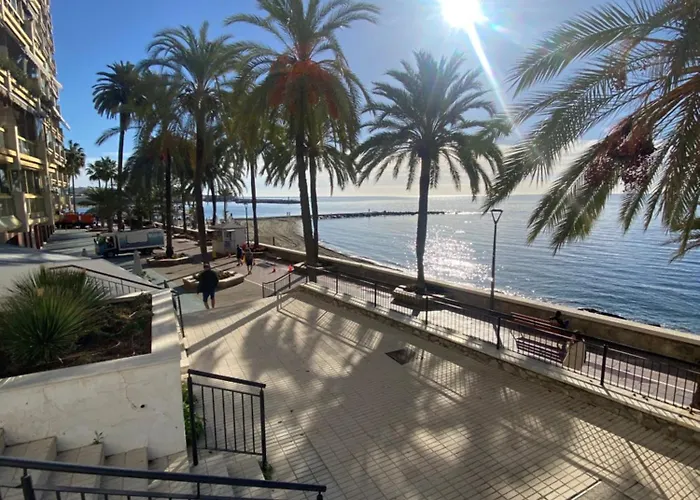 Appartement Front Edificio Mayoral Centro Ciudad Y Primera Linea Playa Muy Amplio Y Espacioso Marbella