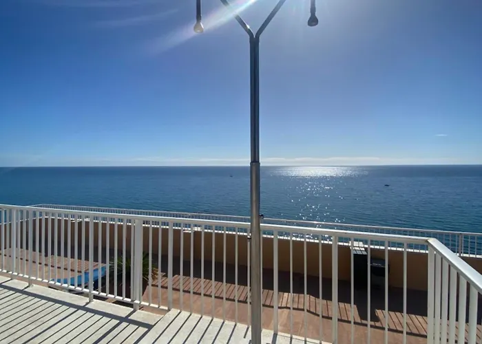 Appartement Front Edificio Mayoral Centro Ciudad Y Primera Linea Playa Muy Amplio Y Espacioso Marbella