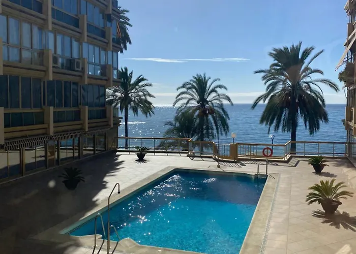 Апартаменти Front Edificio Mayoral Centro Ciudad Y Primera Linea Playa Muy Amplio Y Espacioso *