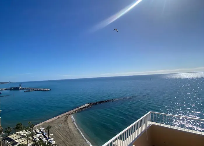 Апартаменти Front Edificio Mayoral Centro Ciudad Y Primera Linea Playa Muy Amplio Y Espacioso Марбелья