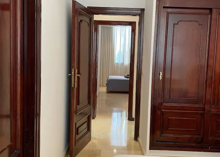 Апартаменти Front Edificio Mayoral Centro Ciudad Y Primera Linea Playa Muy Amplio Y Espacioso