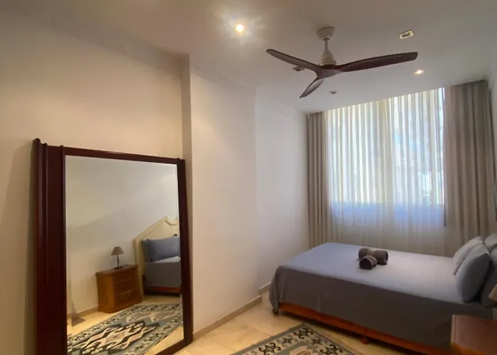 Апартаменти Front Edificio Mayoral Centro Ciudad Y Primera Linea Playa Muy Amplio Y Espacioso