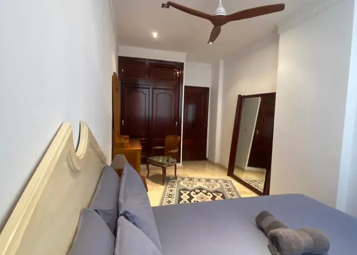 Апартаменти Front Edificio Mayoral Centro Ciudad Y Primera Linea Playa Muy Amplio Y Espacioso