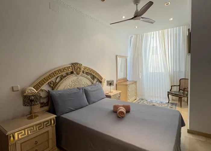 Апартаменти Front Edificio Mayoral Centro Ciudad Y Primera Linea Playa Muy Amplio Y Espacioso *