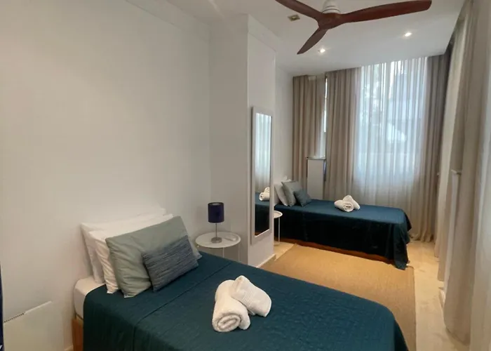 Appartement Front Edificio Mayoral Centro Ciudad Y Primera Linea Playa Muy Amplio Y Espacioso Marbella