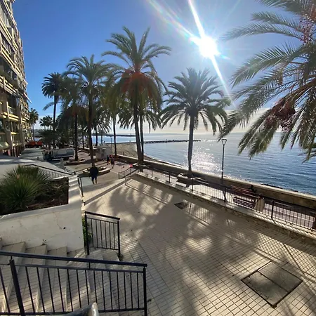Apartamento Beachfront Edificio Mayoral Primera Linea De Playa Y Centro Ciudad Con Barco Opcional Marbella