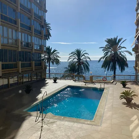Apartamento Beachfront Edificio Mayoral Primera Linea De Playa Y Centro Ciudad Con Barco Opcional *